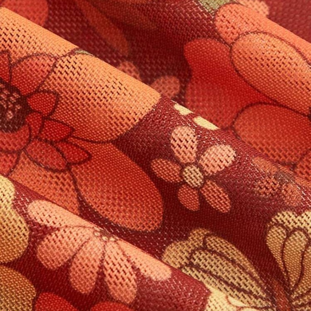 Vintage Y2K vibes Floral Bell Sleeve Tie-Front Top - Picture 3 of 5